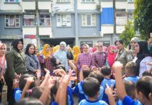 PAUD Rusunawa Panambungan Digodok Jadi Pilot Project Pokja Bunda PAUD Provinsi Sulawesi Selatan