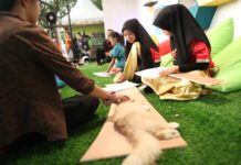 Zona 5 F8 2024 Makassar, Asah Kreatifitas Anak Lewat Lomba Lukis Hewan