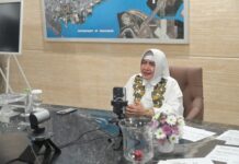 Ketua TP PKK Kota Makassar Indira Yusuf Ismail Sebut 130 Tenant dari Berbagai Sektor di F8