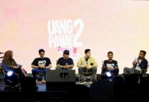 Promosi dan Launching Perdana di F8 Makassar Film Uang Panai 2, Pengunjung Nobar Para Pemeran Utamanya