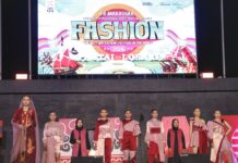 F8 Makassar Dukung Kreativitas Pelajar Tampil di Panggung Fashion Show