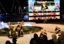 Saking Boomingnya Festival Ini, Kabupaten Paser Kaltim Persembahkan Dua Tarian Tradisional di Panggung Utama F8 Makassar