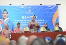 Indira Yusuf Ismail Tekankan Tugas Kader Pokja IV PKK Sukseskan Program Sosial