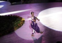 Tari Odissi India di Penutupan F8 Makassar Kembali Bikin Klepek-klepek Pengunjung