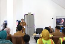 Sejalan dengan Program Prioritas Pemkot Makassar, Pj Sekda Resmi Launching Gammara’nami