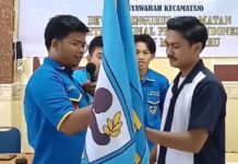 Terpilih Aklamasi di Musyawarah Kecamatan KNPI Maros Baru, Muhammad Rivaldi : Kami Segera Merampungkan Jajaran Kepengurusan DPK