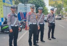 Satlantas Polres Pelabuhan Akan Sanksi Tegas Roda Empat yang Parkir di Jalan Seokarno Hatta dan Nusantara