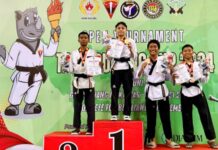 Farel MJ Kembali Mengukir Prestasi di Kejurnas Taekwondo Tamarunang Cup 2024, Sang Ayah Muchtar Djuma Berbangga