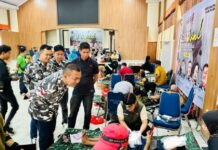 Top! Bakti Sosial DPD Bapera Bikin Empati, Andi Patarai Amir : Kita Ajak Warga Bersinergi dalam Membangun Kabupaten Maros