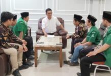 Merasa Was-was dengan Aktivitas Tambang yang Disinyalir Merusak Cagar Budaya, GP Ansor Temui Ketua Komisi 2 DPRD Kabupaten Maros
