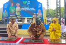 Bupati Maros Chaidir Syam-Suhartina Bohari Janji Akan Mempercepat Program Visi Misinya