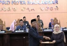 Tok! Pemkot dan DPRD Makassar Asese Ranperda Jadi Perda