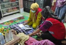 Komitmen Pemkot, Home Care Dottoro ta’, 2.535 Warga Makassar Terlayani di Semester Pertama 2024