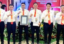 Gakkumdu Pemilu 2024 Sukses, Kasatresrim Soppeng Raih Penghargaan Peringkat Pertama, Kapolres : Alhamdulillah, Teruslah Berkerja Profesional
