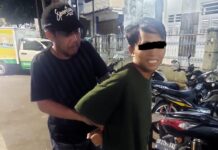 Tampang Bonte Asal Kandea Makassar ‘Si Maling di Gowa tak Bergeming Dicokok Polisi