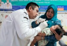 Kunjungi TPA Maros Sembari Bupati Chaidir Syam Serukan Masyarakat untuk Menyukseskan PIN Polio