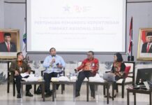 Jadi Pembicara di Perpusnas, Bupati Maros Chaidir Syam Beberkan Capaian kemajuan Literasi Maros