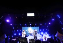 Lantunan Langgam Keroncong dari Pelakor Band Bikin Panggung F8 Bergema hingga Pengunjung Terpukau