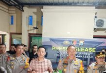 Dalang Kasus Pencurian Puluhan Unit Motor Terbongkar, 3 Pelakunya Ditembak Polisi Tamalanrea Makassar