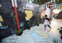 Replika Lorong Wisata Jadi Spot Favorit Pengunjung Lokal Hingga Mancanegara di F8 Makassar 2024
