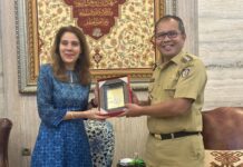 Pemkot Makassar-Perwakilan PBB Jejaki Kerjasama Persampahan dan Pendidikan