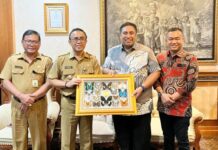 Kunker di Denpasar, Bupati Chaidir Syam Ingin Maros Ada Kota Layak Anak