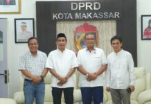 Kajari Nauli Rahim Sampaikan Tekadnya untuk Perkuat Kerja Sama dengan DPRD Makassar dalam Menangani Permasalahan Hukum