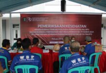 Lapas Palopo Sambut Hari Pengayoman dan Hut RI ke-79 dengan Menggelar Pemeriksaan Kesehatan Gratis