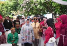 Indira Yusuf Ismail Meriahkan Festival Kelong Anak Lorong dan Ajak Masyarakat Lestarikan Budaya Lokal