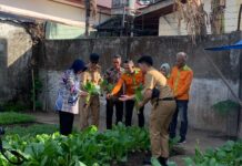 Lorong Wisata Frankfurt dan Izurza Diapresiasi Ketua TP PKK Kota Makassar Indira Yusuf Ismail