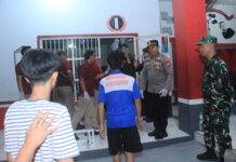 Rutan Makassar Gandeng APH Gelar Sidak dan Tes Urine, Jayadikusumah : Ini Dilakukan Sebagai Wujud Komitmen Berantas Narkoba
