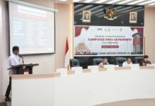 Masuk Daftar Calon Kab/Kota Antikorupsi, Pj Sekda Firman Paparkan Anti Korupsi Makassar