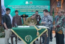 Di Entry Meeting, Kejati Sulsel Dukung Pembangunan Proyek yang Bersifat Strategis Baik Nasional Maupun Daerah