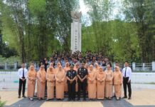 Pimpin Upacara Ziarah dan Tabur Bunga di TMP, Kalapas Parepare Sampaikan Peristiwa yang Begitu Penting Dikenang