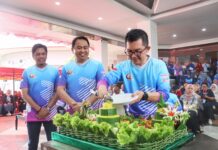 Di Puncak HUT LAN ke-67, Pj Sekda Makassar Harap Ciptakan ASN yang Lebih Bigger, Smarter dan Better