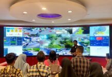 Anggota KIM Asal Sulteng dan Jogja Kagum dan Sebut War Room Makassar Layak Jadi Percontohan