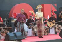 Pertunjukan Musik To Riolo, Anging Mammiri, Minasa Riboritta, Sulawesi Pa’rasanganta, dan Pakarena Meriahkan Festival KIM di Makassar