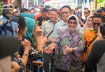 Inilah Bentuk Dukungan Indira Terhadap Branding ‘Makassar Kota Makan Enak’ Terpantau Resmikan Warung Coto