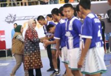 Buka Turnamen Honda DBL With Kopi Good Day, Indira Yusuf Ismail Harap Cabor ini dapat Menciptakan Atlet-atlet Muda yang Bersinar