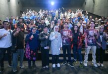 Nobar Uang Panai 2, Indira Yusuf Ismail : Bukti Anak Muda Makassar Memiliki Potensi Besar dalam Dunia Perfilman