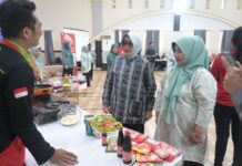 Budidaya Pangan di Longwis Asoka dan Ichinomia Diapresiasi Ketua TP PKK Kota Makassar