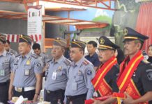 Hargai Dedikasi Pegawai dalam Rangka Hari Pengayoman ke-79, Kalapas Parepare Hadiri Wisuda Purnabakti