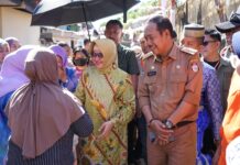 Sambangi Lokasi Program RISE, Indira Yusuf Ismail Apresiasi Penataan Lorong Wisata di Tallo