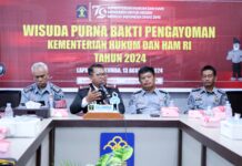 Wisuda Purnabakti 2024 Digelar Lapas Bulukumba, Mut Zaini : Ini Merupakan Bentuk Penghargaan dari Kemenkumham Kepada Pegawai Menyelesaikan Tugas dan Pengabdian