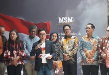 Usai Luncurkan Buku, Suaib Mappasila Resmikan Rumah Mencatat Indonesia