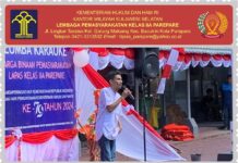 Final Karoke di Lapas Parepare Sukses Menghentak, Warga Binaan dan Penonton Dibuat Sumringah