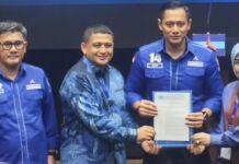 ARA Kawal Appi-Aliyah Terima Rekomendasi Demokrat