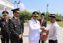 528 WBP Lapas Palopo Terima Remisi dari Pj Wali Kota , 2 Orang Langsung Lega