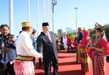 Bertabur Penghargaan Nasional dan Internasional Diterima Pemkot Makassar di HUT Kemerdekaan RI