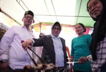 Festival Bakar Ikan Jalan Barukang, Kuatkan Branding Makassar Kota Makan Enak